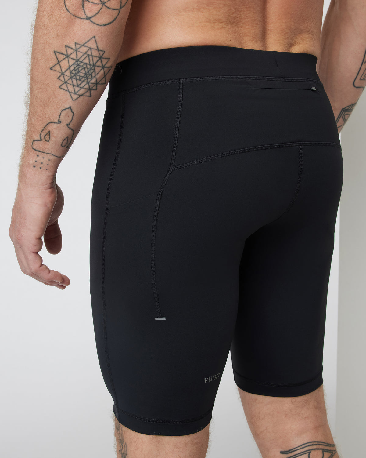 PR Short Men's Black Compression Shorts | Vuori online