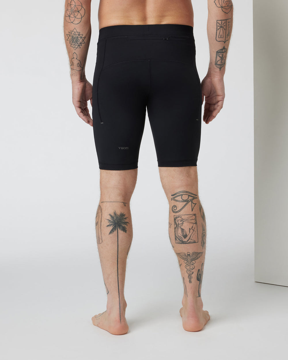PR Short Men's Black Compression Shorts | Vuori online