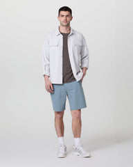 Meta Short 8" Dusty Blue Chino Shorts | Vuori discount