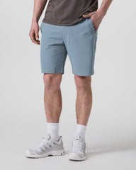 Meta Short 8" Dusty Blue Chino Shorts | Vuori discount