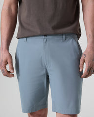 Meta Short 8" Dusty Blue Chino Shorts | Vuori discount