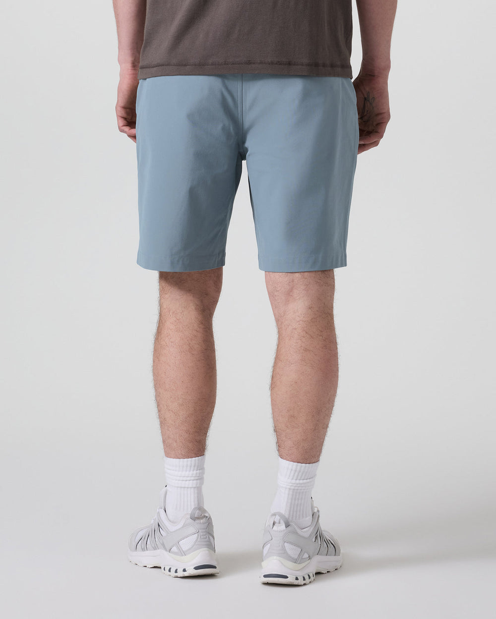Meta Short 8" Dusty Blue Chino Shorts | Vuori discount