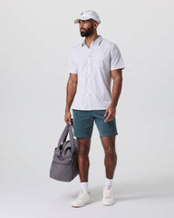Optimist Short Men's Light Deep Sea Corduroy Shorts | Vuori shop