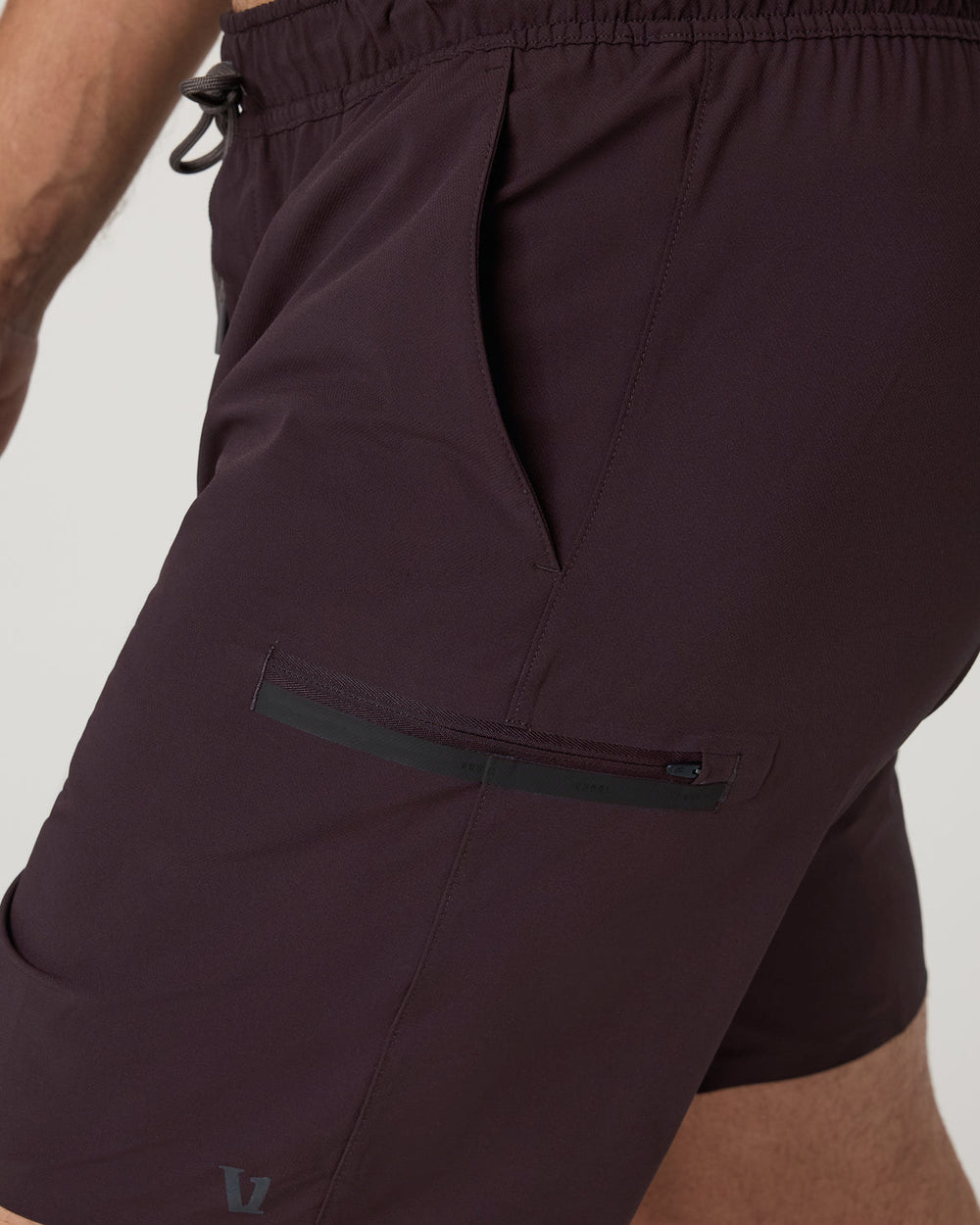 Grafton Short Lined 7" Men's Raisin Training Shorts | Vuori sale