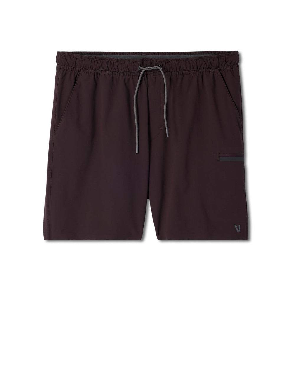 Grafton Short Lined 7" Men's Raisin Training Shorts | Vuori sale