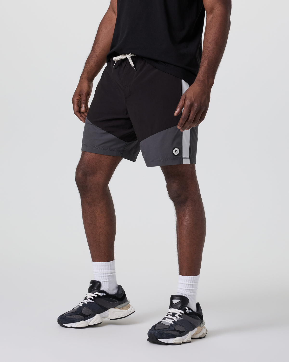 Kore Short X1 Lined Classic Fit 7" Black/Dark Pewter/Salt | Vuori onsale
