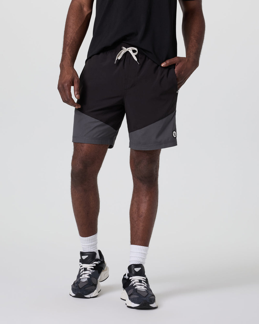 Kore Short X1 Lined Classic Fit 7" Black/Dark Pewter/Salt | Vuori onsale