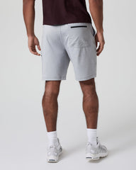 Sunday Performance Utility Short Classic Fit 8" Platinum Heather | Vuori online