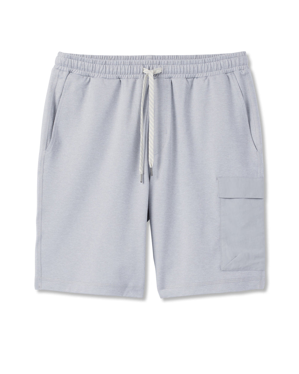 Sunday Performance Utility Short Classic Fit 8" Platinum Heather | Vuori online