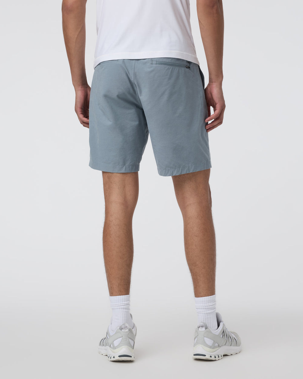 Barren Explorer Short Classic Fit 8" Dusty Blue | Vuori shop