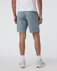 Barren Explorer Short Classic Fit 8" Dusty Blue | Vuori shop