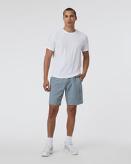 Barren Explorer Short Classic Fit 8" Dusty Blue | Vuori shop