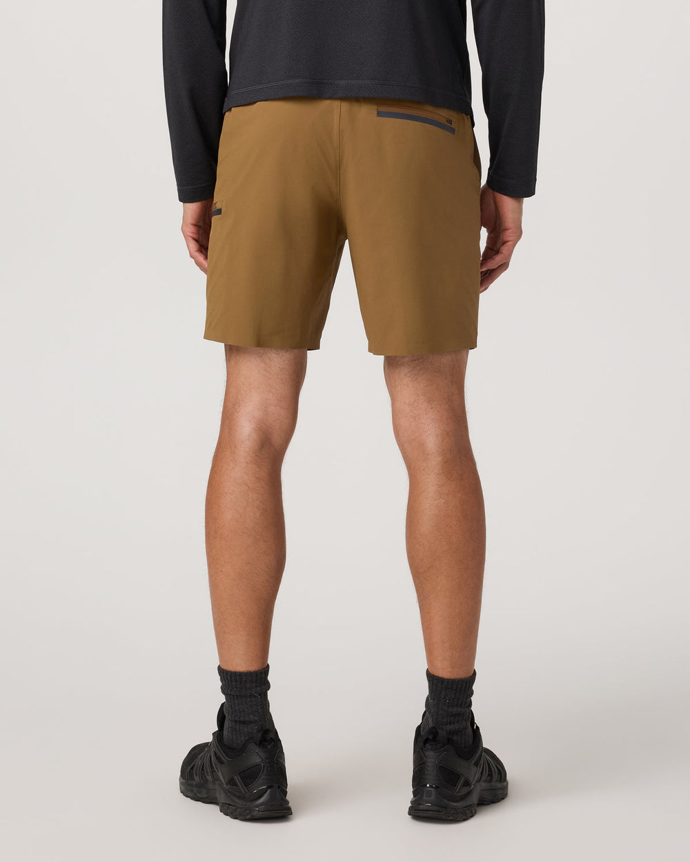 Grafton Short Unlined 7" Men's Rum Training Shorts | Vuori sale
