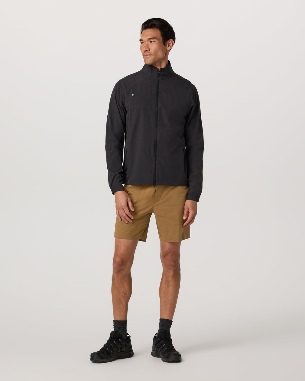 Grafton Short Unlined 7" Men's Rum Training Shorts | Vuori sale