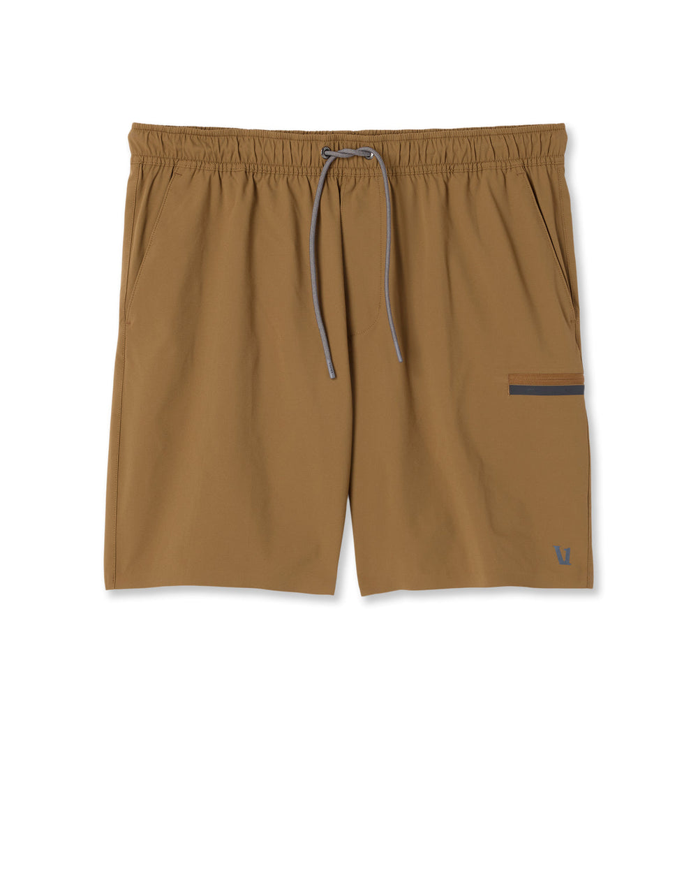 Grafton Short Unlined 7" Men's Rum Training Shorts | Vuori sale