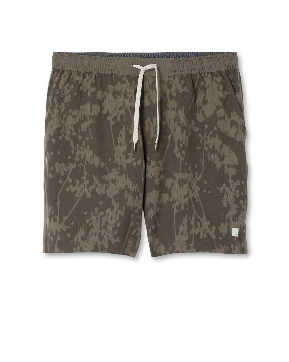 Banks Session Short Unlined 7" Root Earth Linen Texture | Vuori onsale