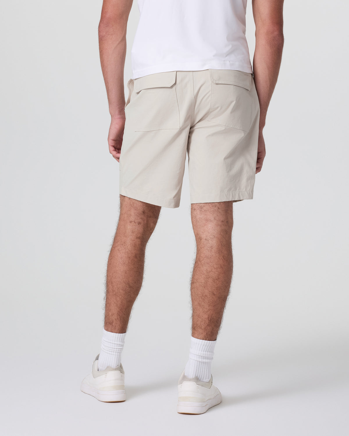 Barren Short Men's Oatmeal Outdoor Shorts | Vuori for sale