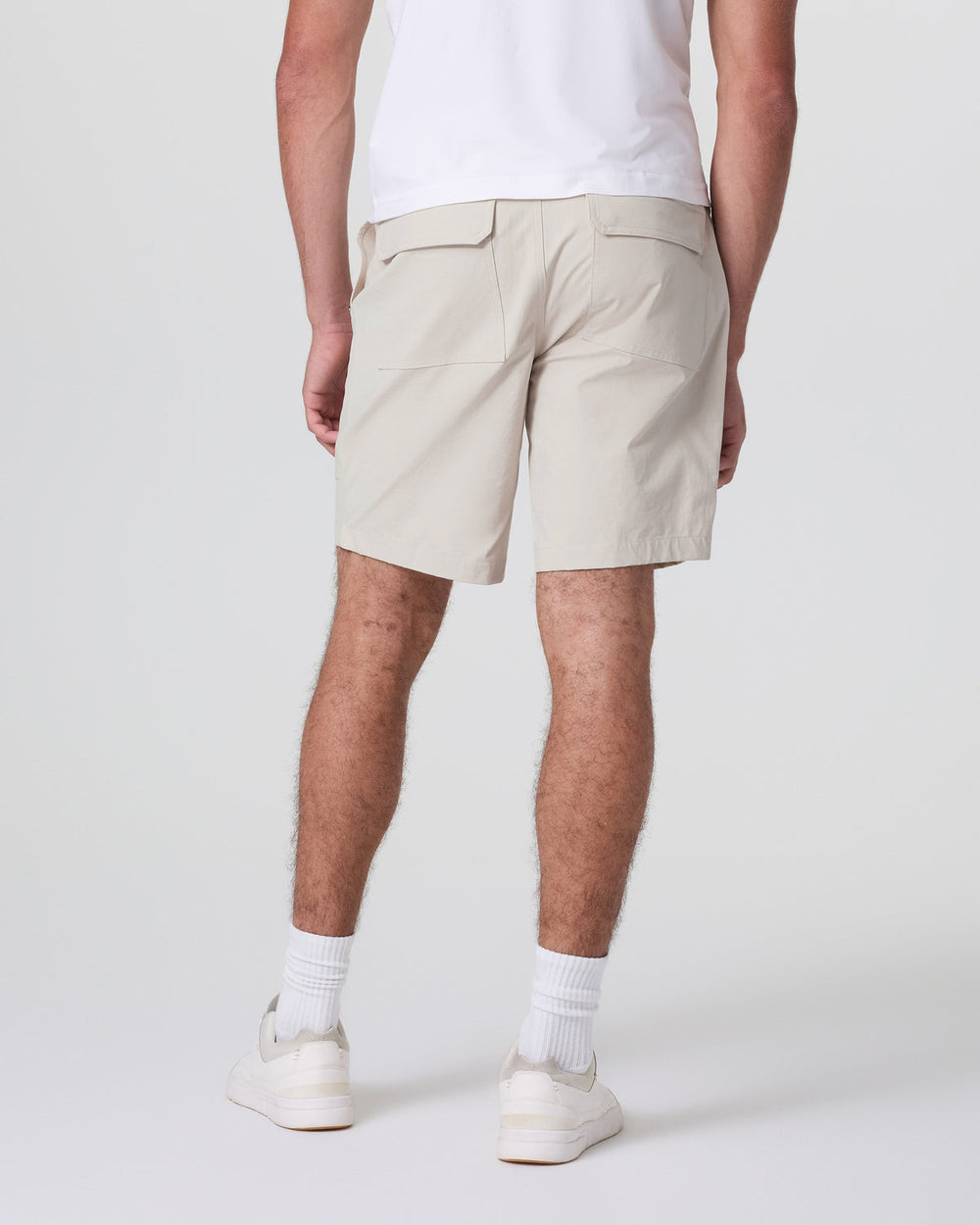 Barren Short Men's Oatmeal Outdoor Shorts | Vuori for sale