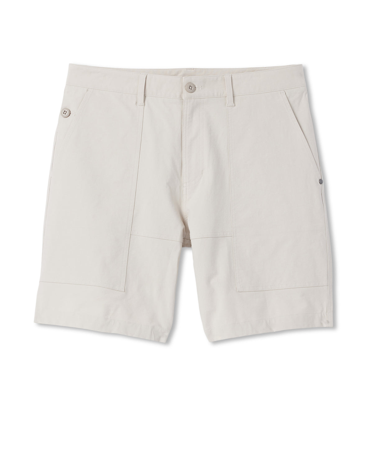 Barren Short Men's Oatmeal Outdoor Shorts | Vuori for sale