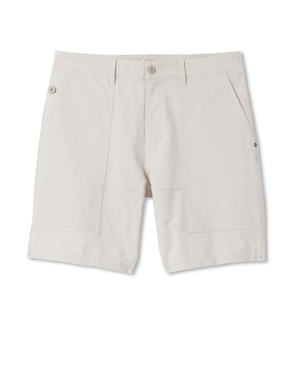 Barren Short Men's Oatmeal Outdoor Shorts | Vuori for sale