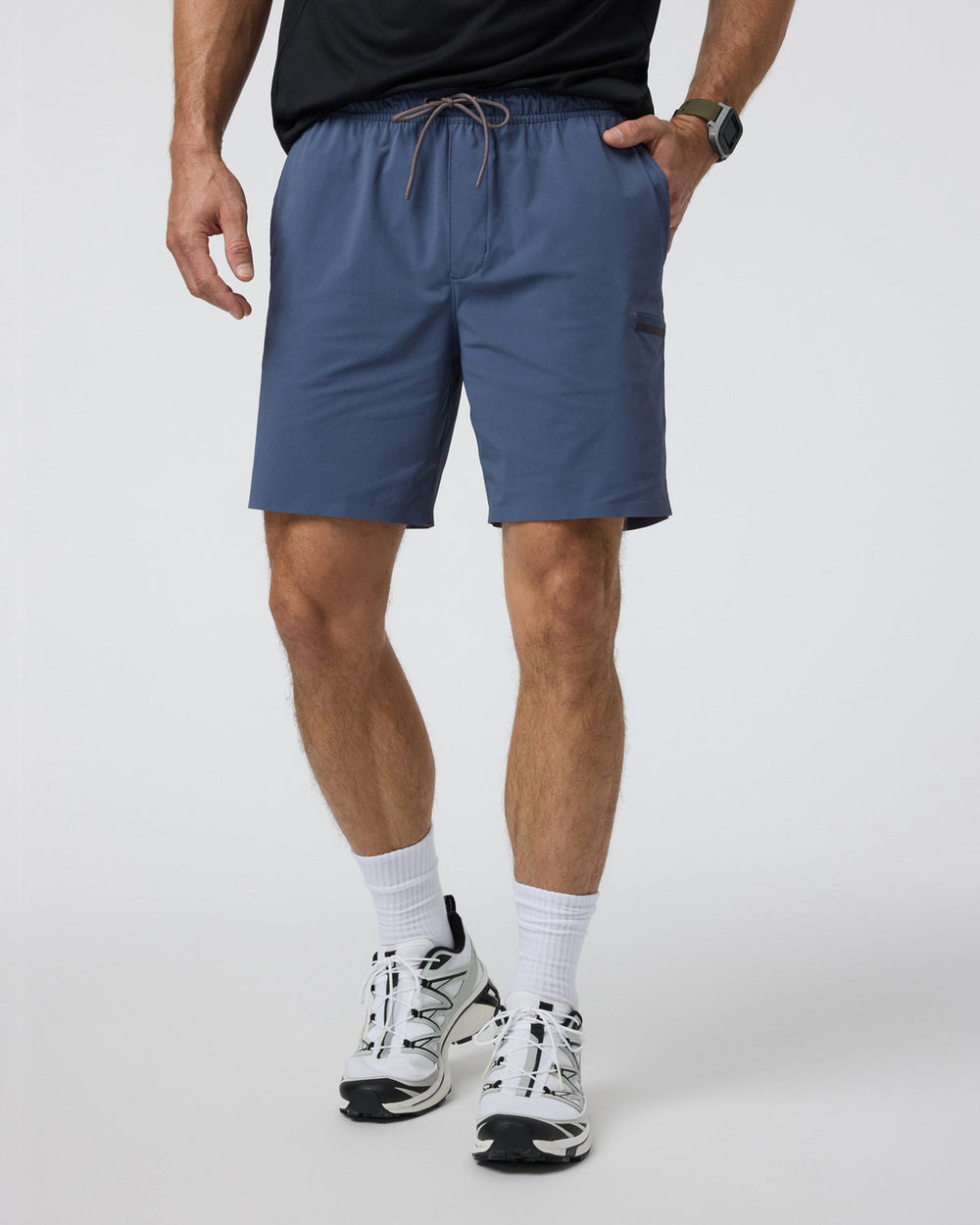 Grafton Short Unlined Classic Fit 7" Pacific | Vuori shop