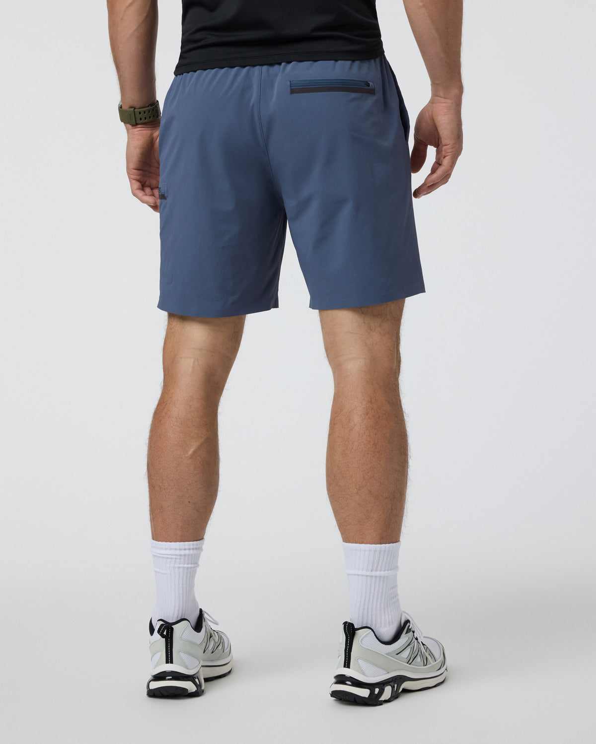 Grafton Short Unlined Classic Fit 7" Pacific | Vuori shop