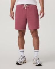 Seaside Short 8" Relaxed Men's Berry Lounge Shorts | Vuori onsale