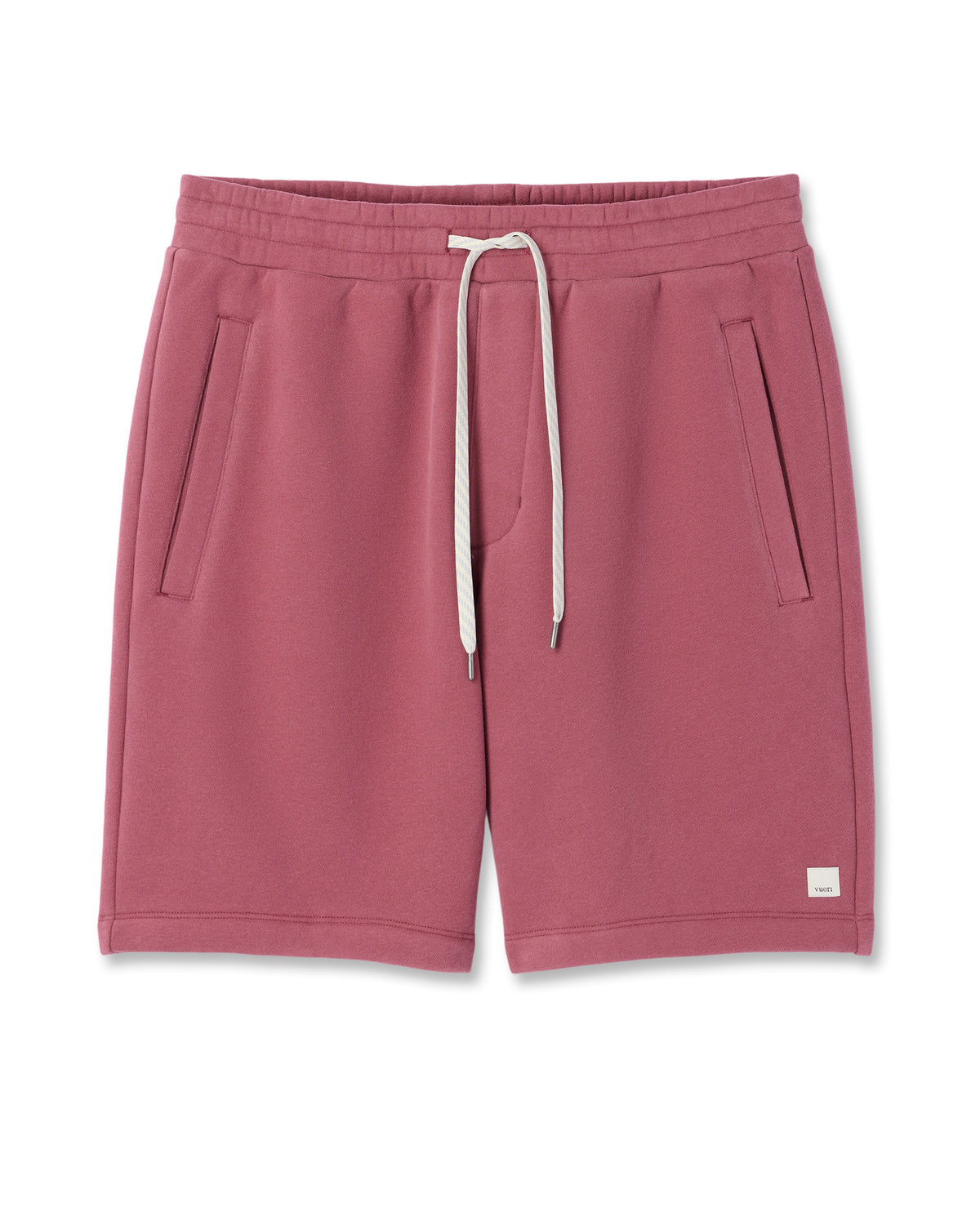 Seaside Short 8" Relaxed Men's Berry Lounge Shorts | Vuori onsale