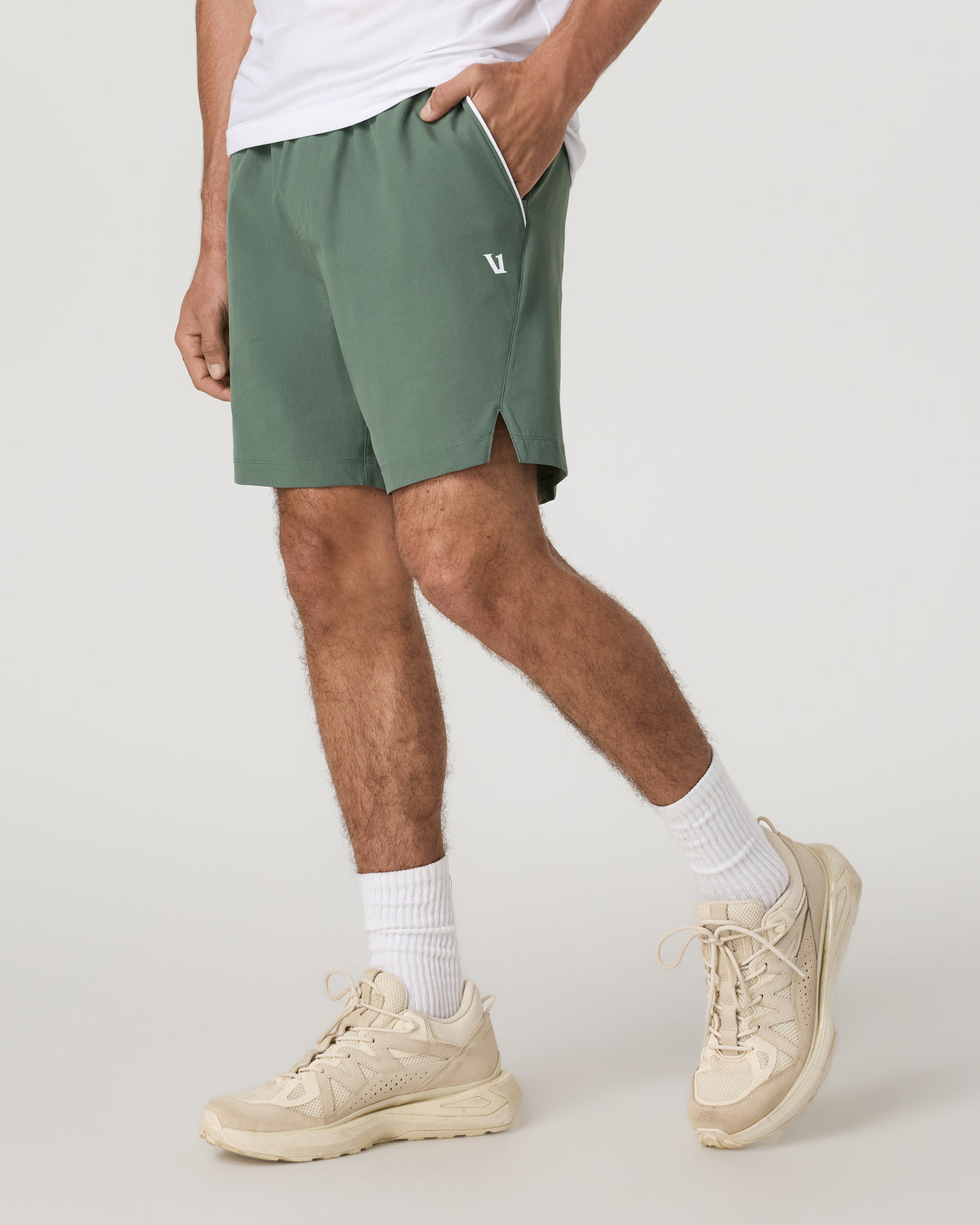 Crosscourt Short Unlined 7" Men's Marsh Tennis Shorts | Vuori for sale