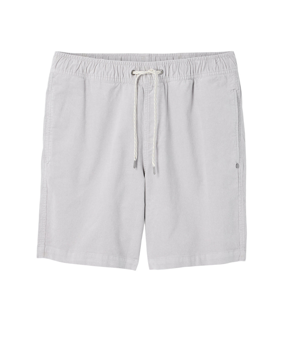 Optimist Elastic Waist Short 8" Men's Amethyst Grey Short | Vuori online