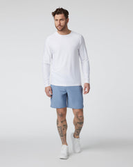 Banks Short Men's Chambray Athletic Shorts | Vuori discount