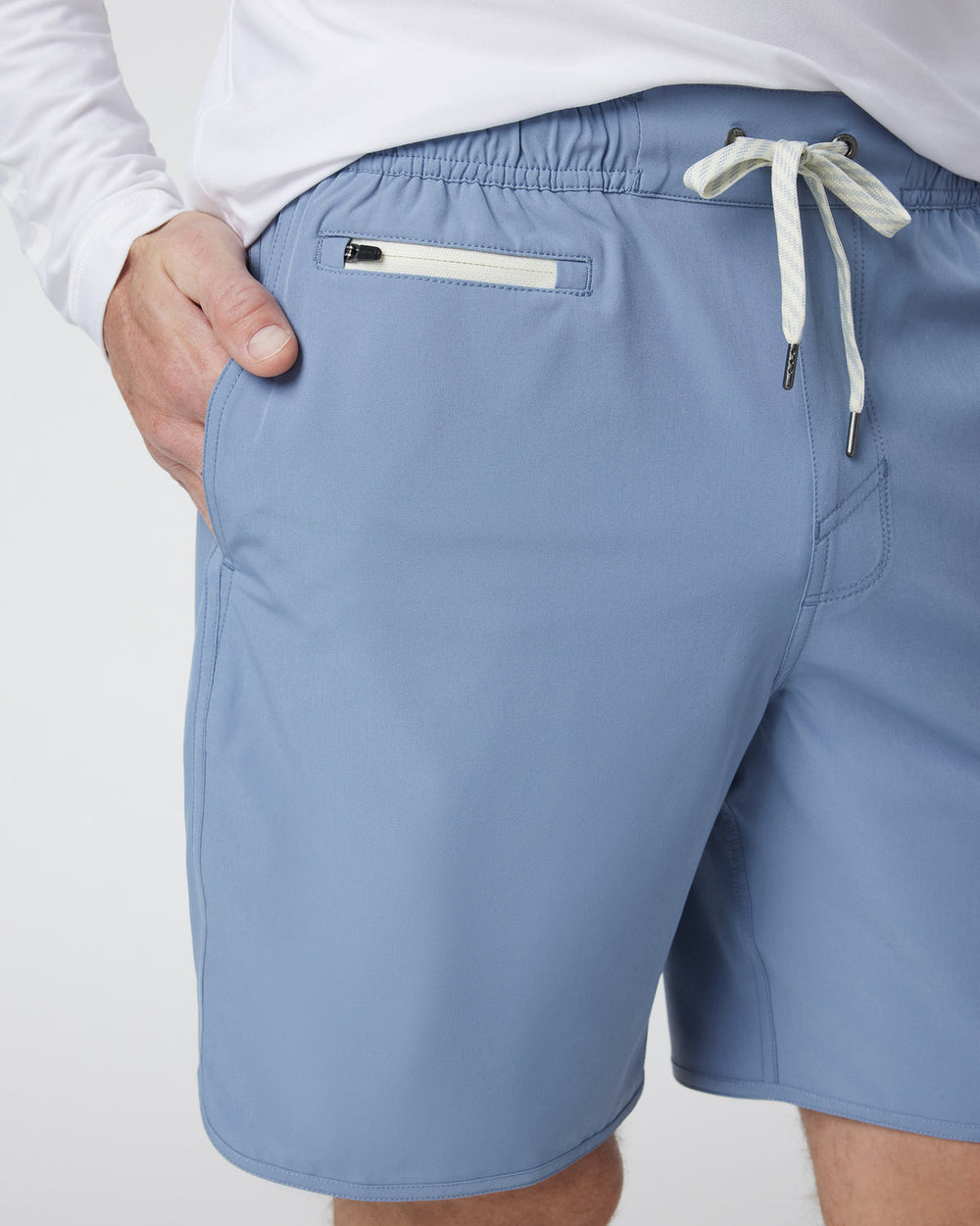 Banks Short Men's Chambray Athletic Shorts | Vuori discount