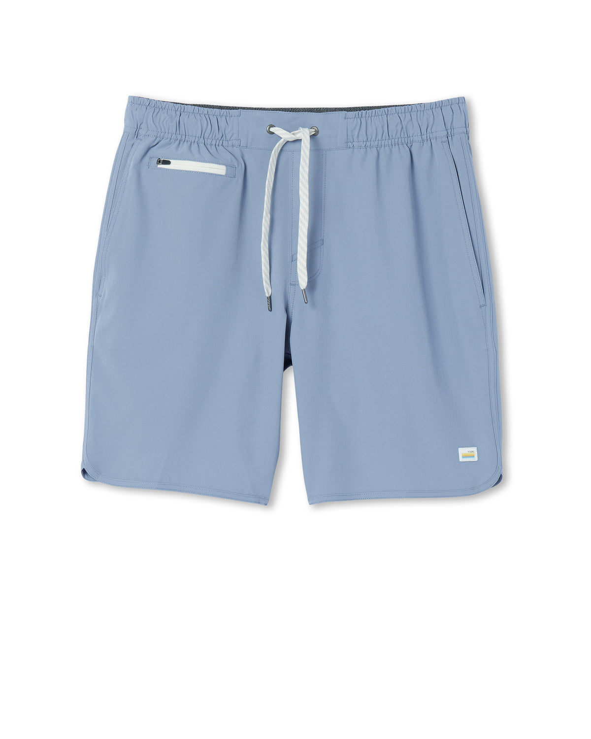 Banks Short Men's Chambray Athletic Shorts | Vuori discount