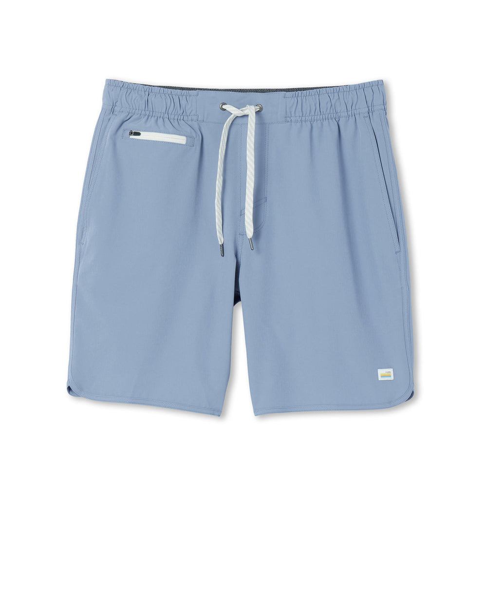 Banks Short Men's Chambray Athletic Shorts | Vuori discount