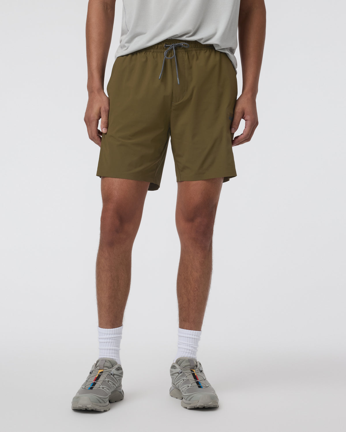 Grafton Short Unlined Classic Fit 7" Moss Green | Vuori sale