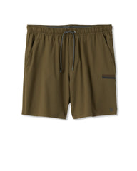 Grafton Short Unlined Classic Fit 7" Moss Green | Vuori sale