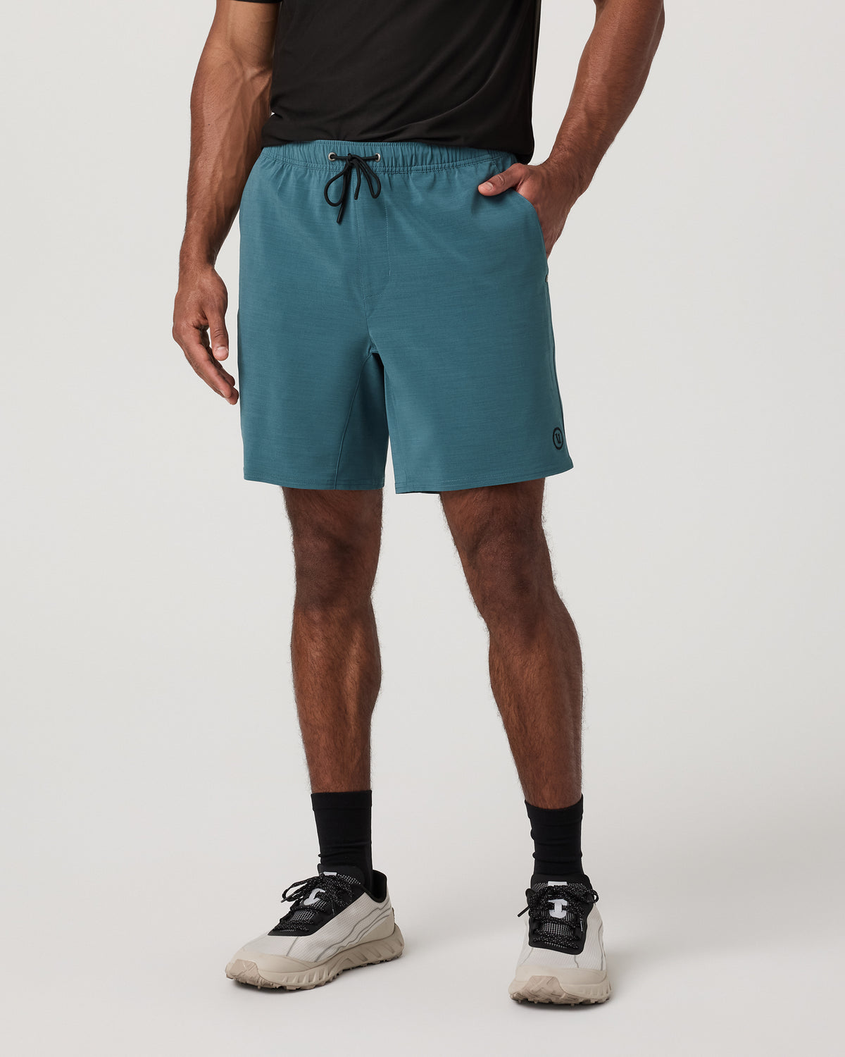 Elevate Kore Short Unlined 7" Men's Light Deep Sea | Vuori onsale