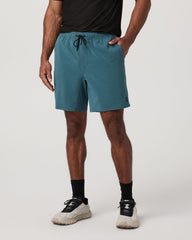 Elevate Kore Short Unlined 7" Men's Light Deep Sea | Vuori onsale