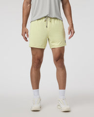 Kore Short 5" Pale Citron Athletic Shorts | Vuori discount