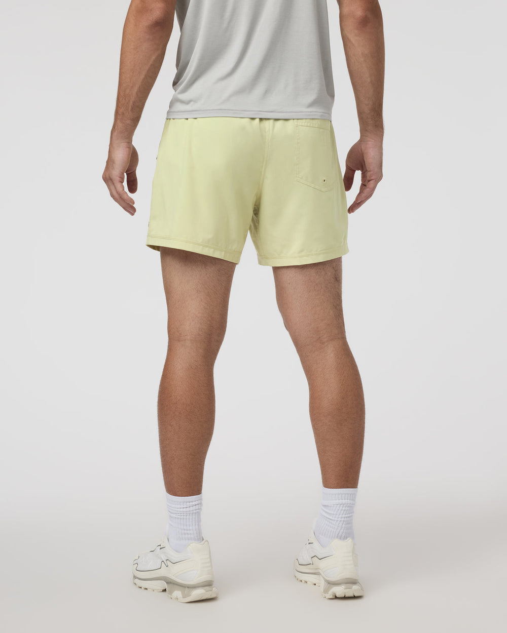 Kore Short 5" Pale Citron Athletic Shorts | Vuori discount