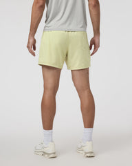 Kore Short 5" Pale Citron Athletic Shorts | Vuori discount