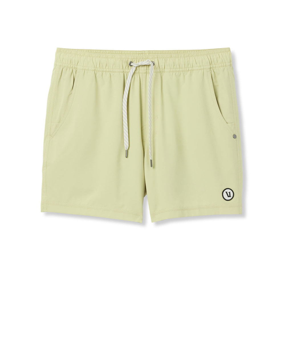 Kore Short 5" Pale Citron Athletic Shorts | Vuori discount