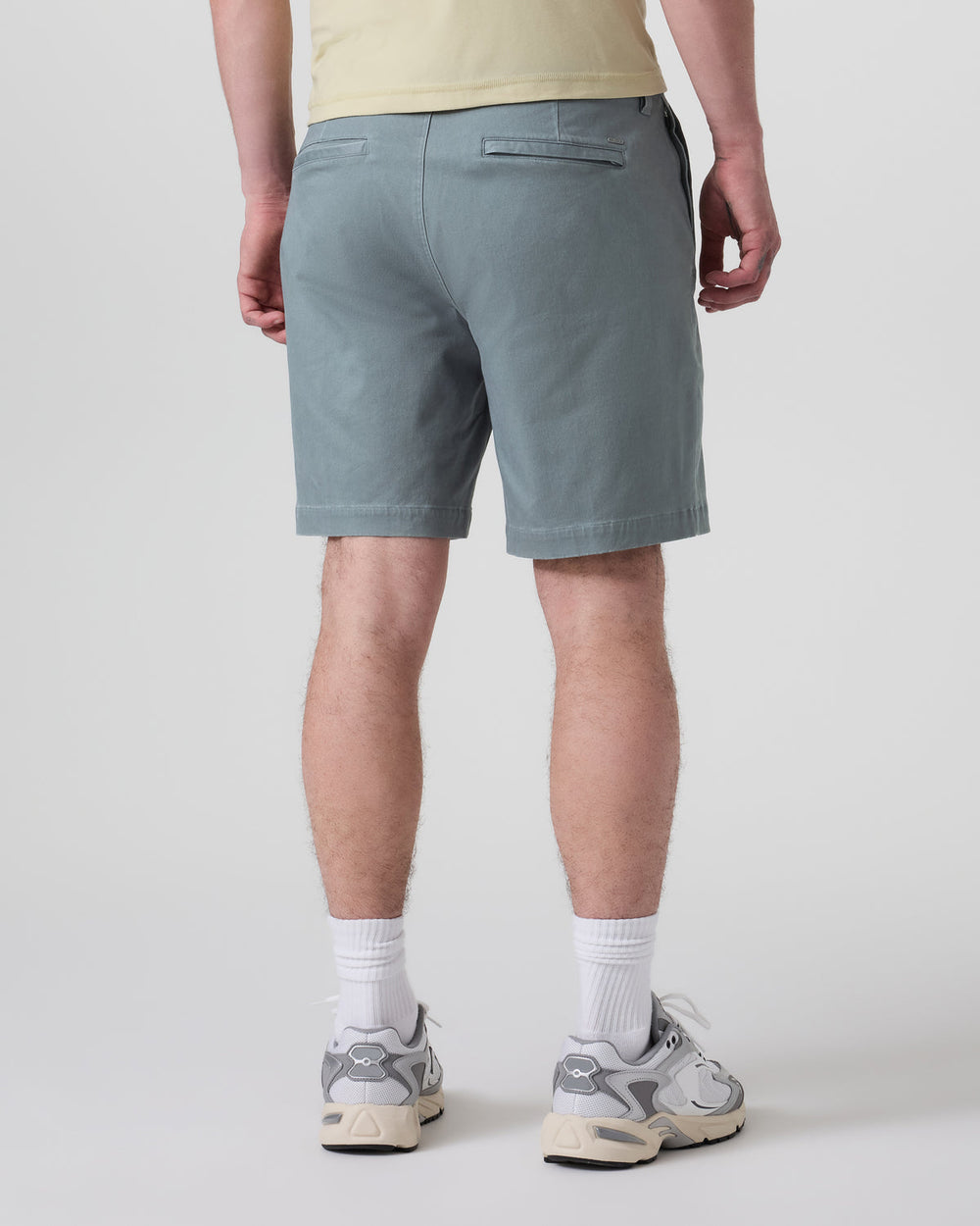 Fletcher Short Classic Fit 8" Dusty Blue | Vuori shop