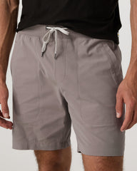 Meta Easy Short Men's Mocha Shorts | Vuori sale