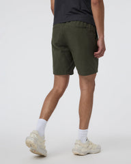 Barren Explorer Short Classic Fit 8" Kale | Vuori for sale