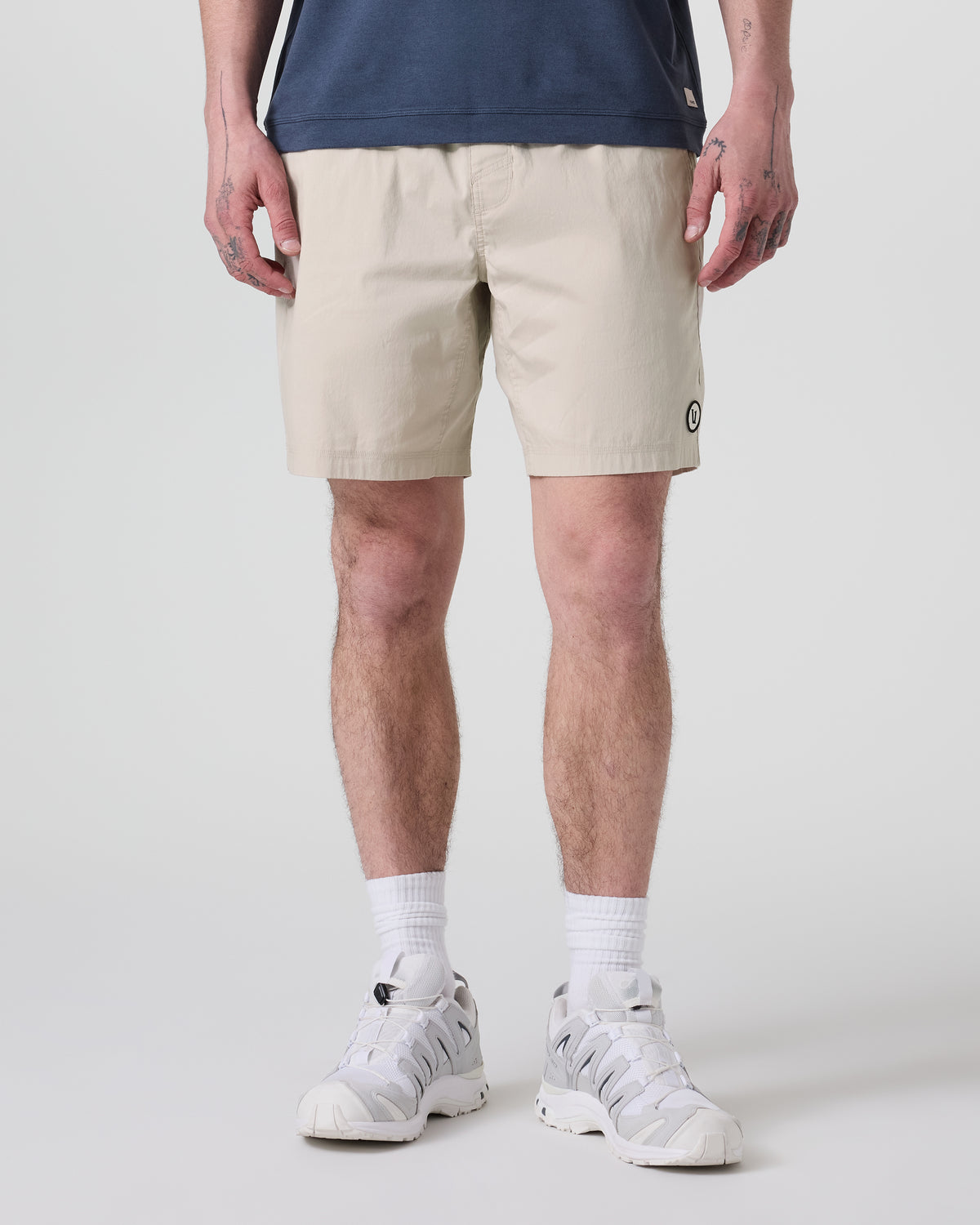 Kore Everyday Short Oatmeal | Vuori discount