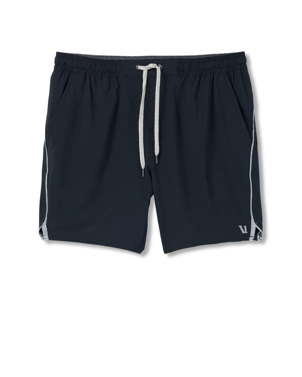 Trail Short 2.0 Black/Heather Grey Running Shorts | Vuori outlet