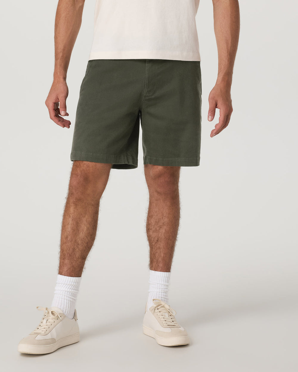 Fletcher Chino Short 8" Men's Dark Oregano Shorts | Vuori shop