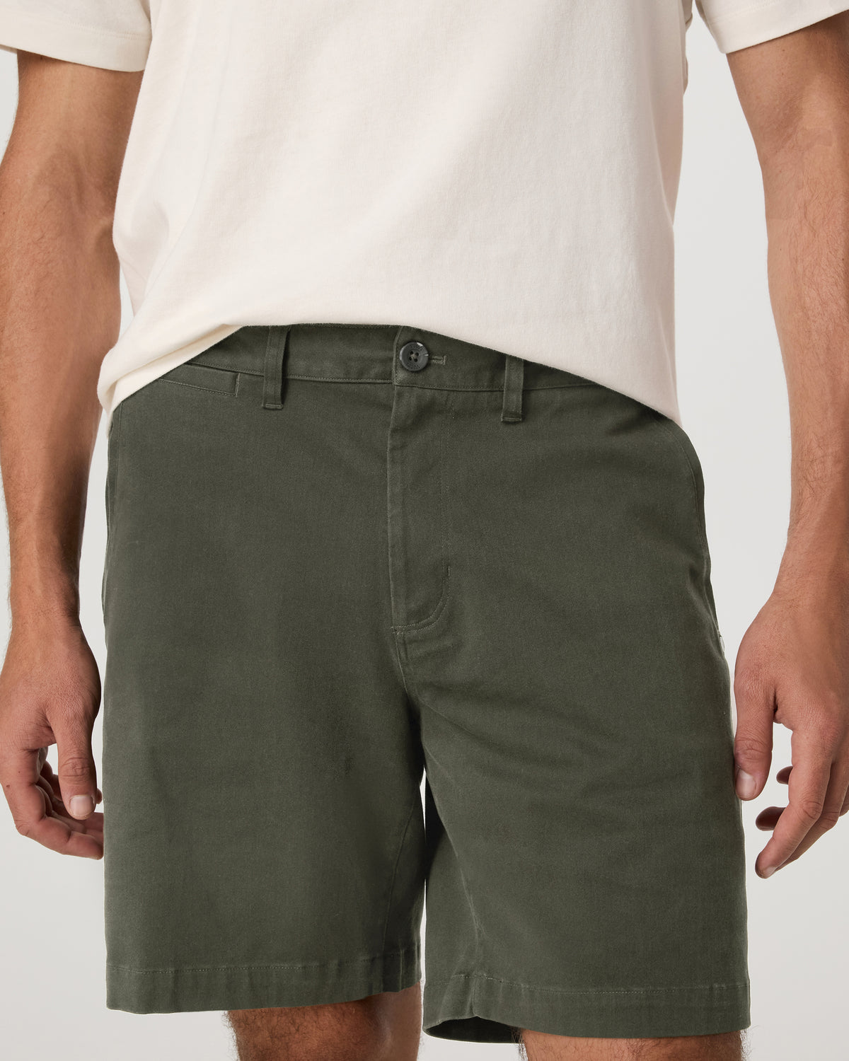 Fletcher Chino Short 8" Men's Dark Oregano Shorts | Vuori shop