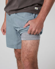 Kore Everyday Short Dusty Blue | Vuori sale